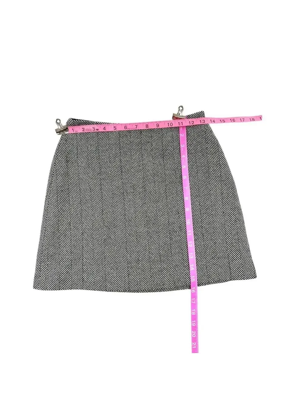 The Limited Herringbone‎ Mini Skirt